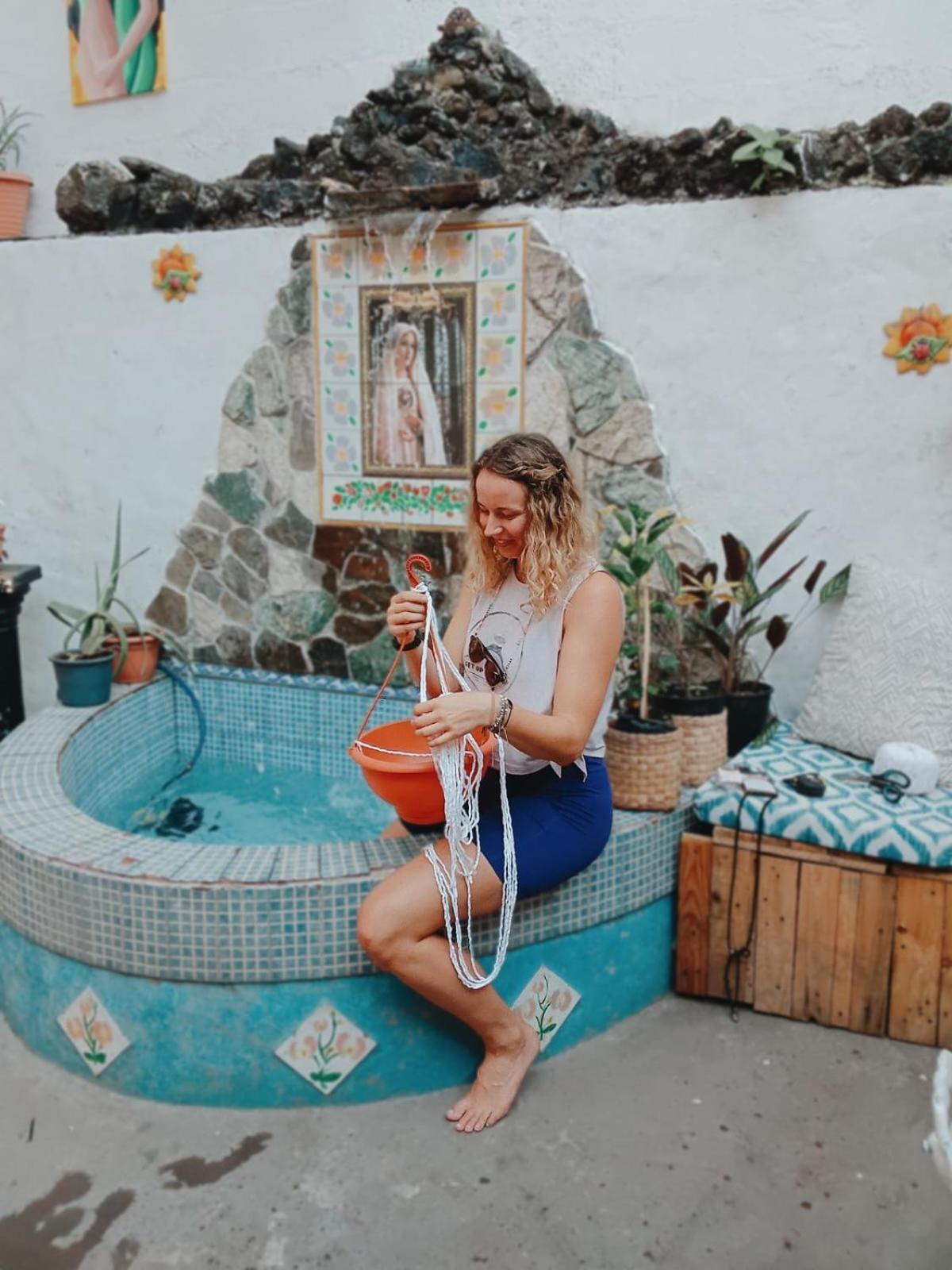 Casa Coco Hostel Santa Ana Zewnętrze zdjęcie