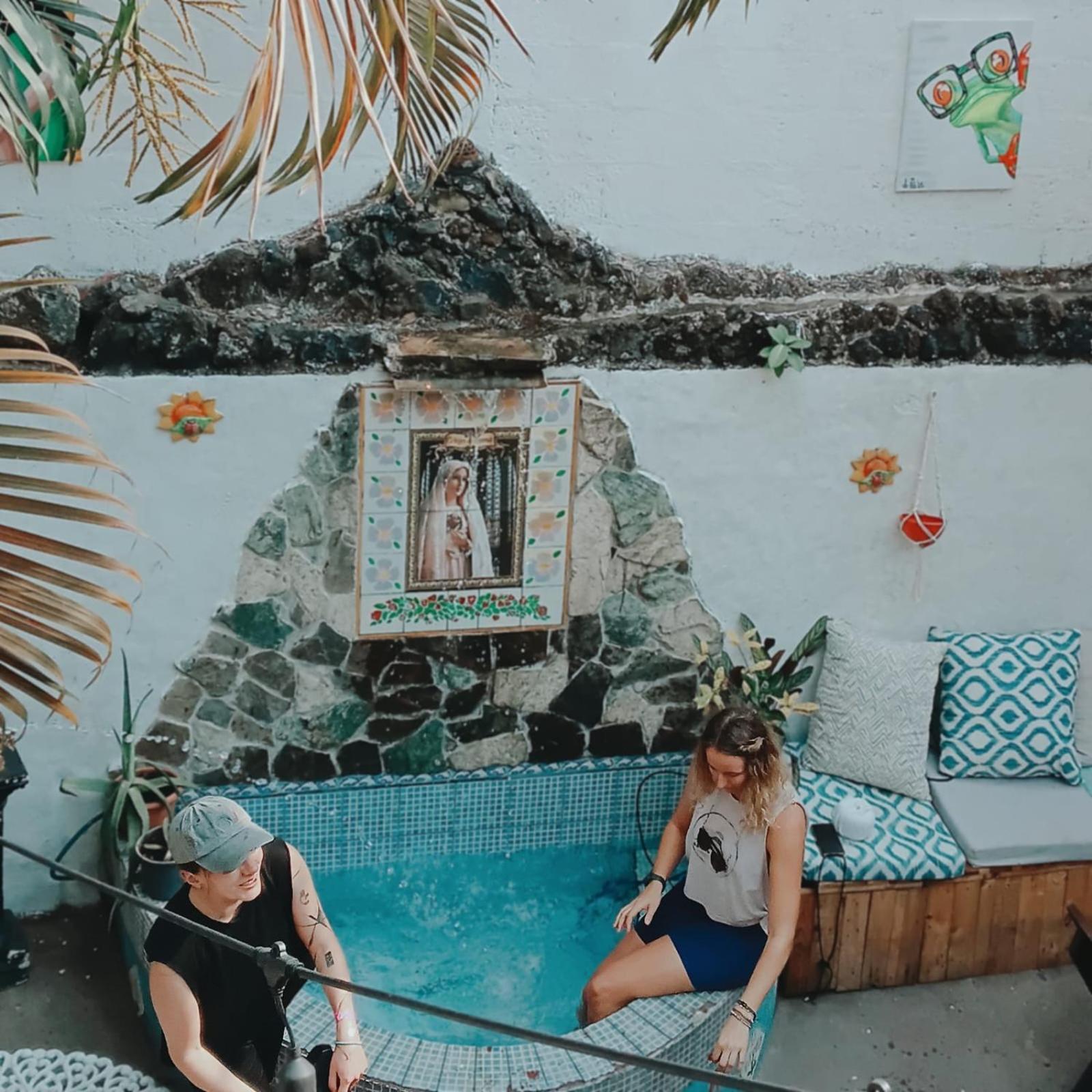 Casa Coco Hostel Santa Ana Zewnętrze zdjęcie
