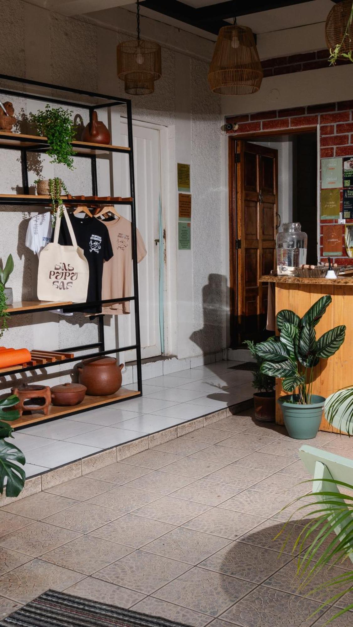 Casa Coco Hostel Santa Ana Zewnętrze zdjęcie
