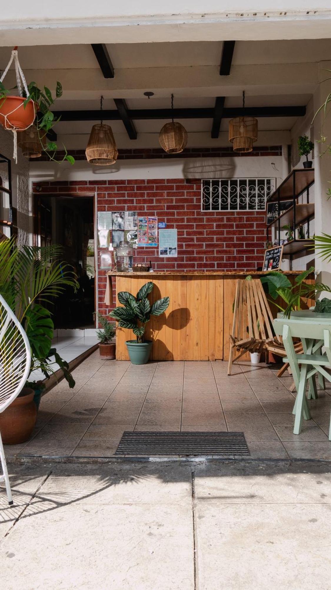 Casa Coco Hostel Santa Ana Zewnętrze zdjęcie